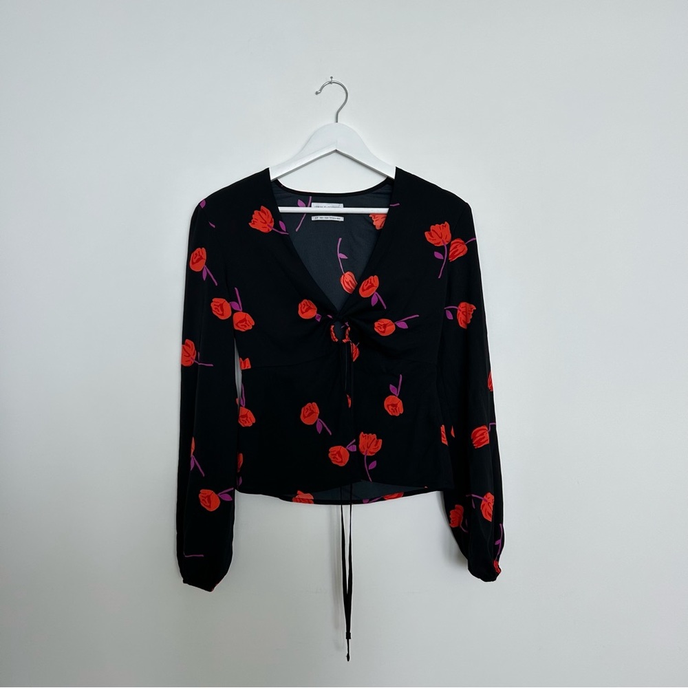 Floral blouse